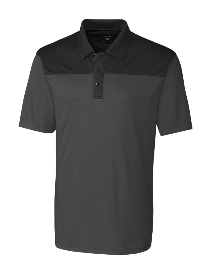 Clique Parma Colorblock Tech Jersey Mens Polo