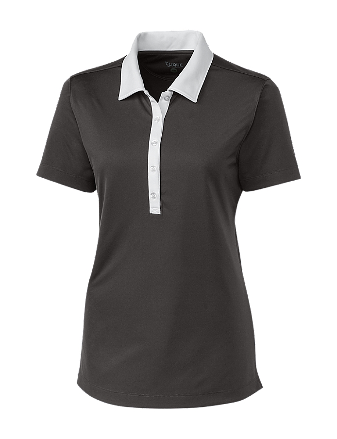 Clique Parma Colorblock Tech Jersey Womens Polo