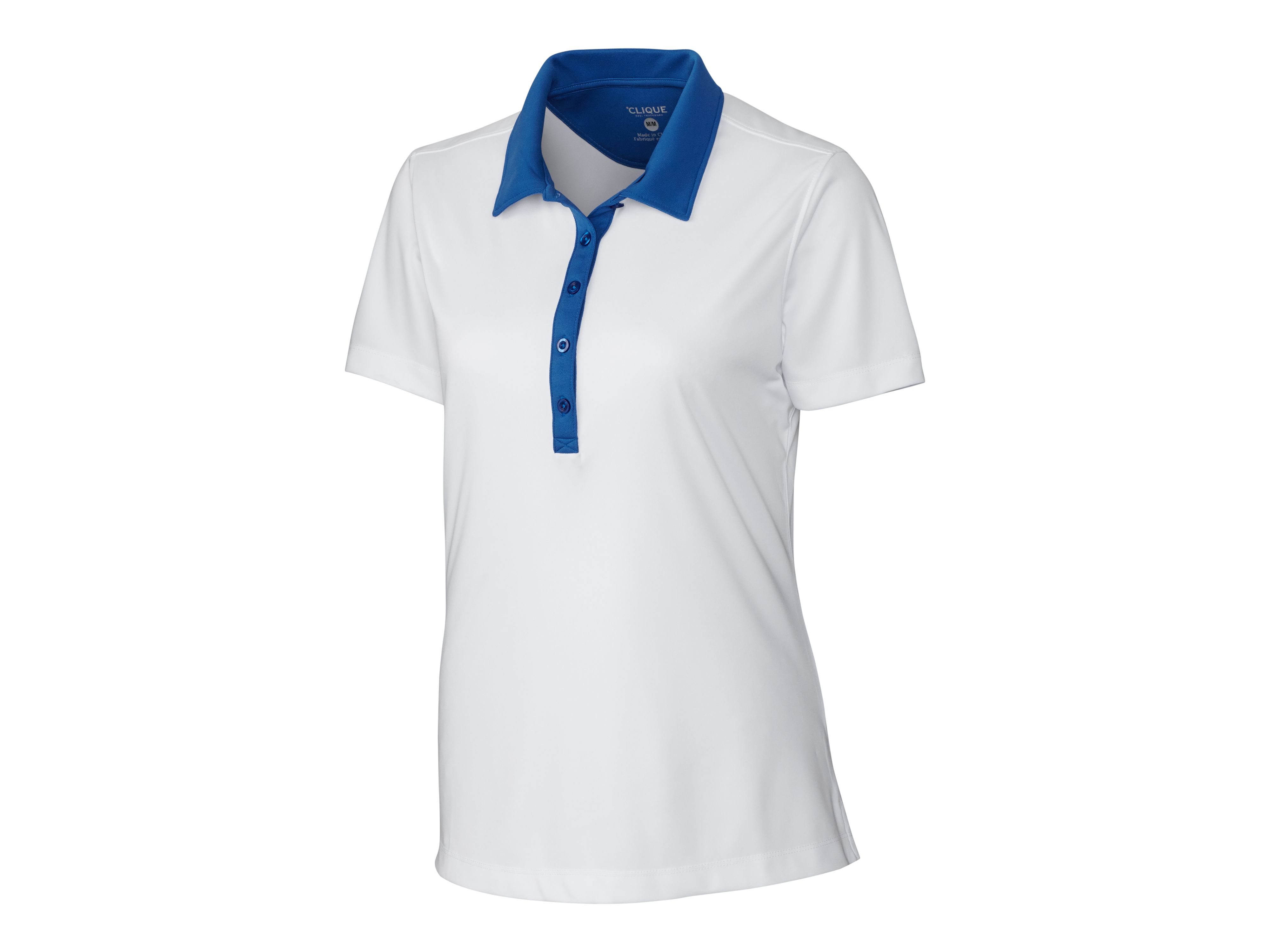 Clique Parma Colorblock Tech Jersey Womens Polo
