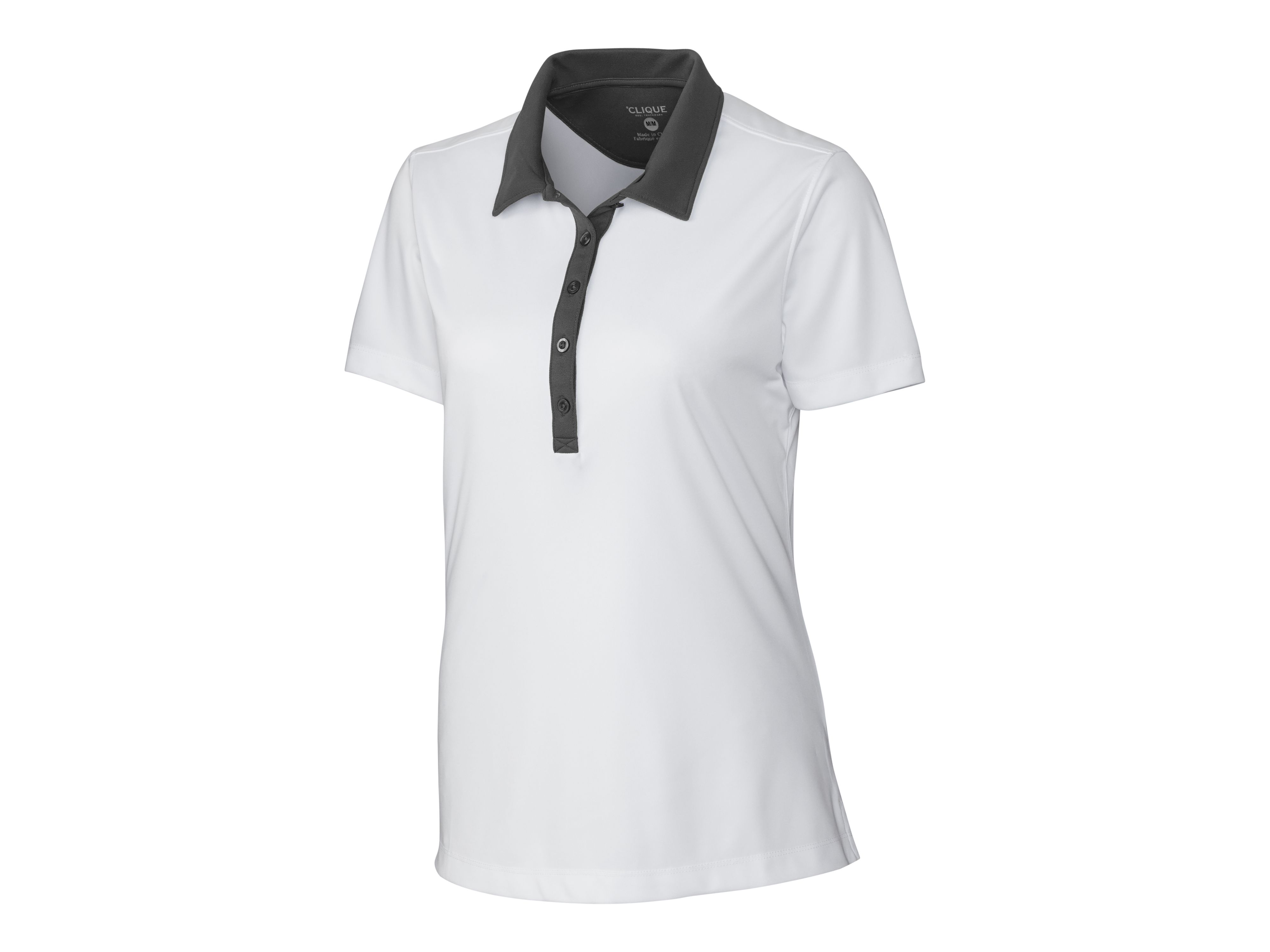 Clique Parma Colorblock Tech Jersey Womens Polo