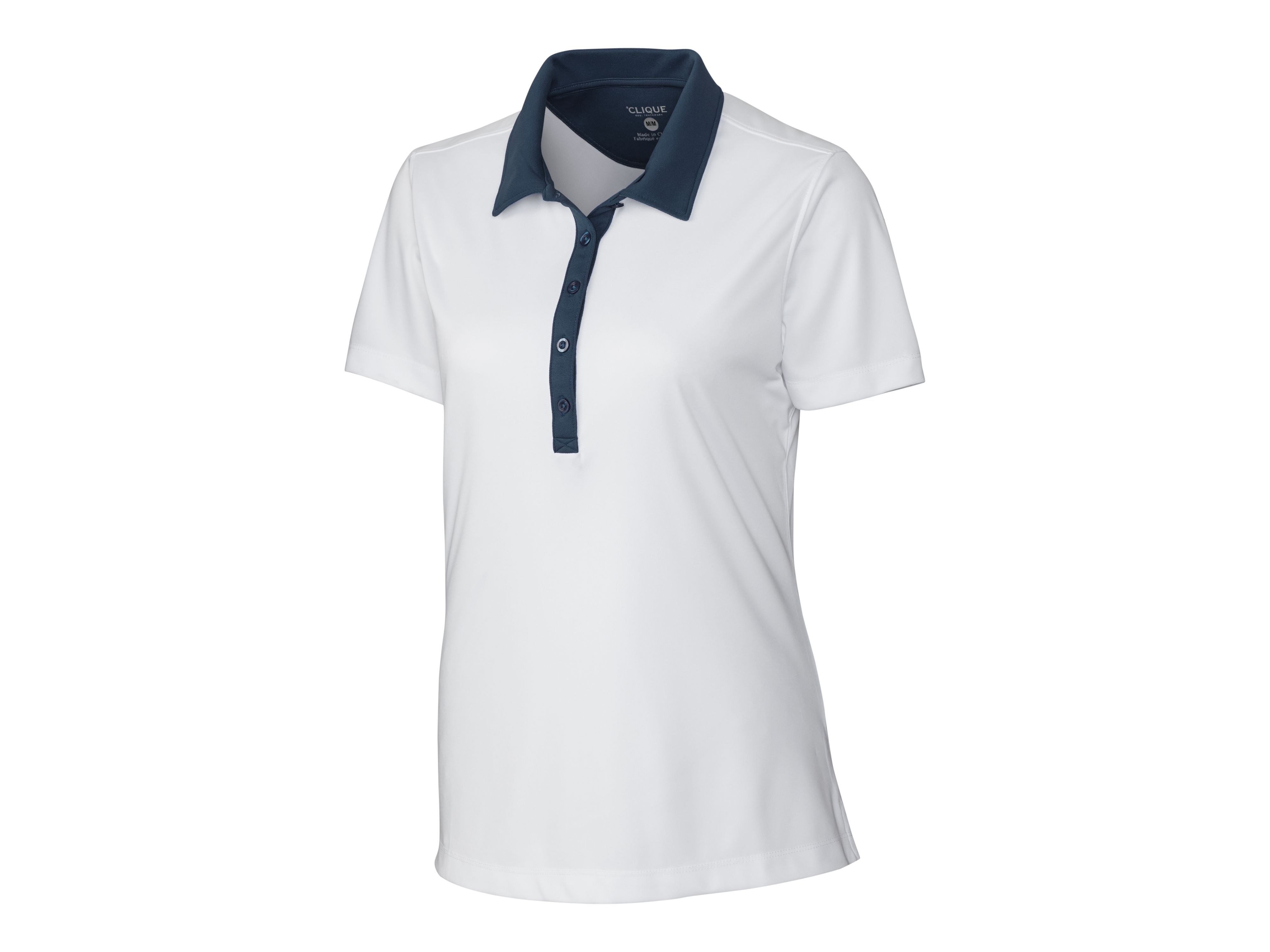 Clique Parma Colorblock Tech Jersey Womens Polo