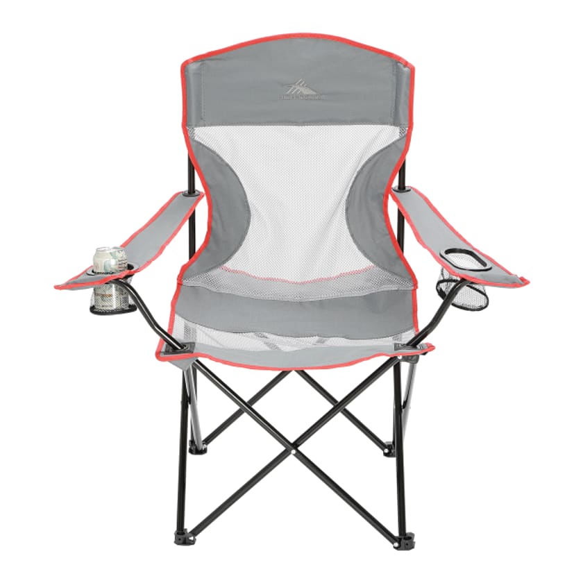 High Sierra® Camping Chair (300lb Capacity)