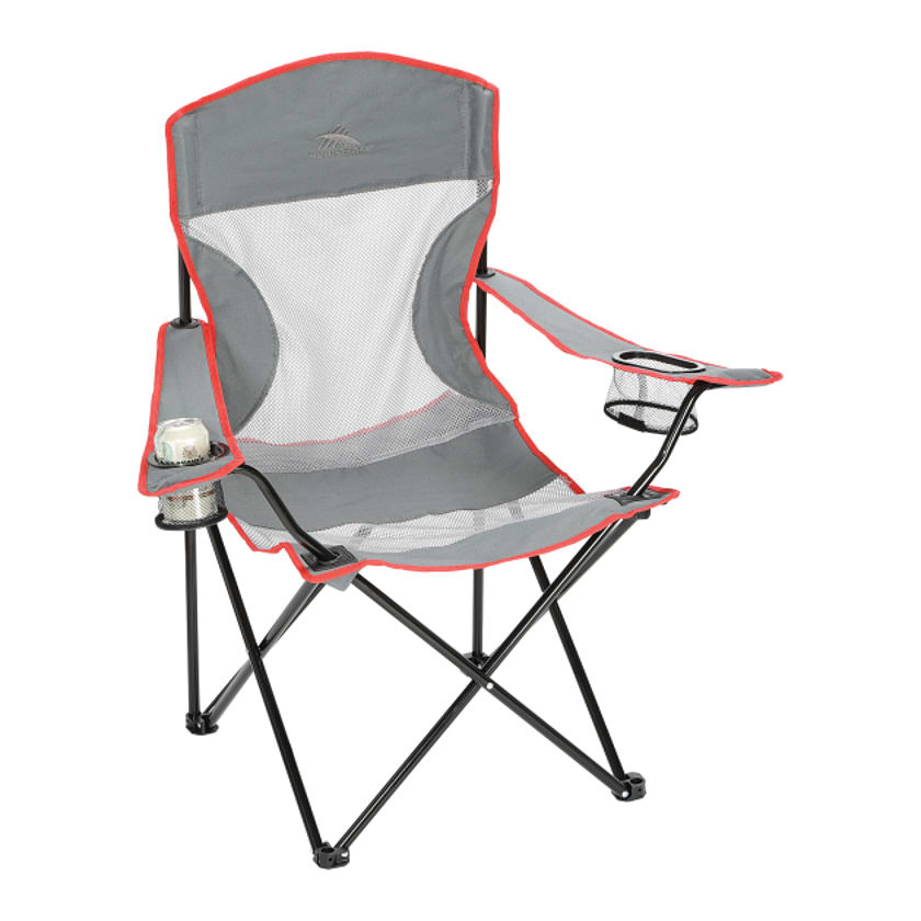 High Sierra® Camping Chair (300lb Capacity)