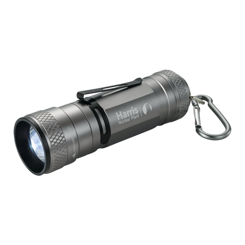 High Sierra® Bright CREE Zoom Flashlight