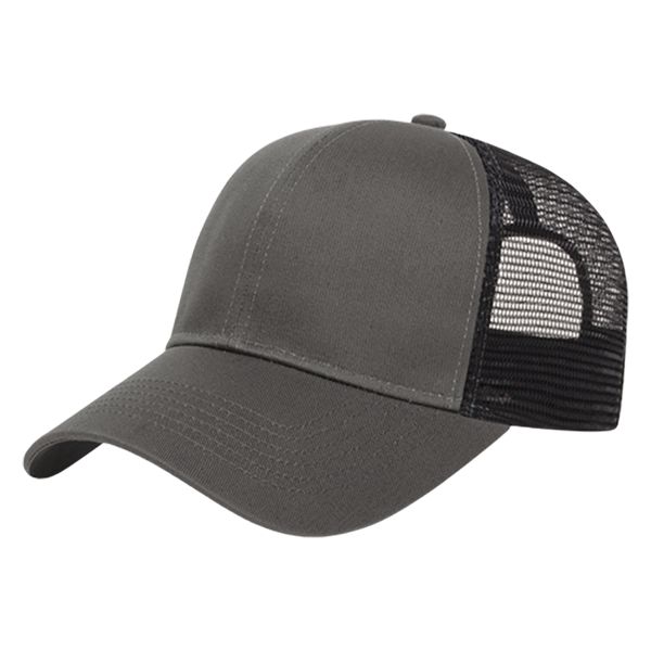 Two-Tone Mesh Back Cap