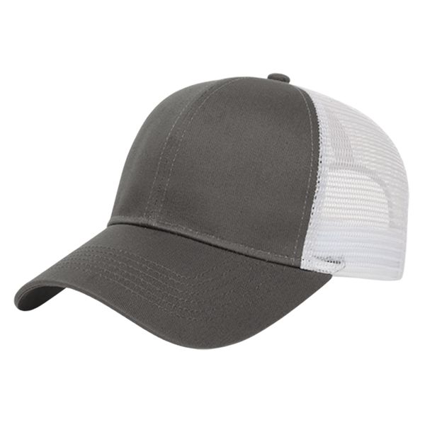 Two-Tone Mesh Back Cap