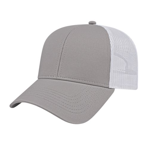 Two-Tone Mesh Back Cap