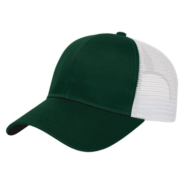 Two-Tone Mesh Back Cap