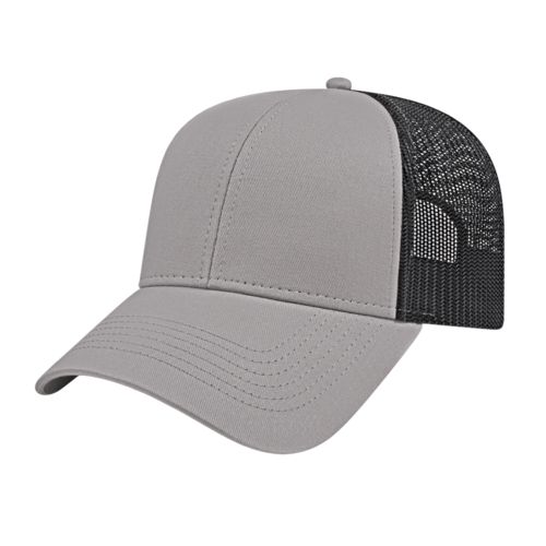 Two-Tone Mesh Back Cap