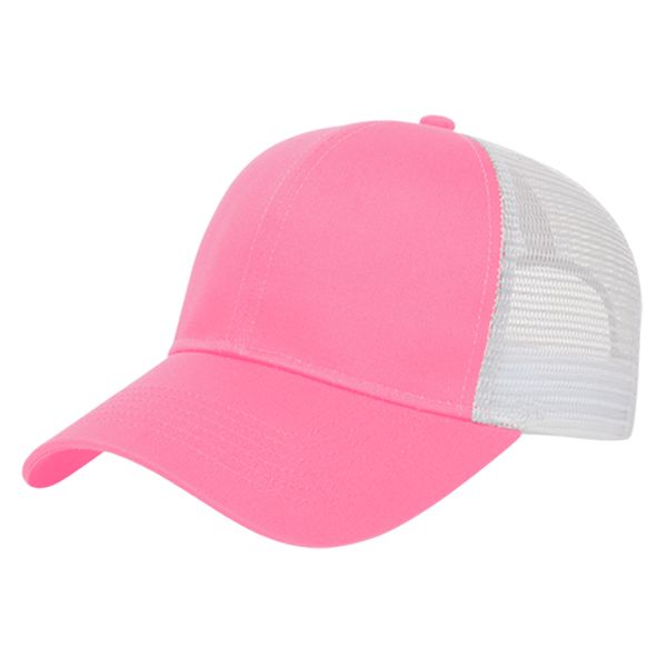 Two-Tone Mesh Back Cap