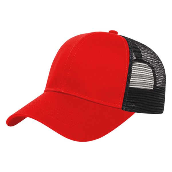 Two-Tone Mesh Back Cap