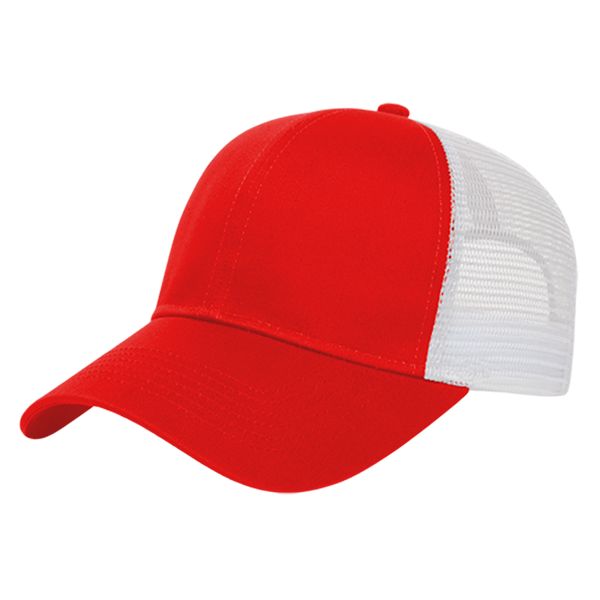 Two-Tone Mesh Back Cap
