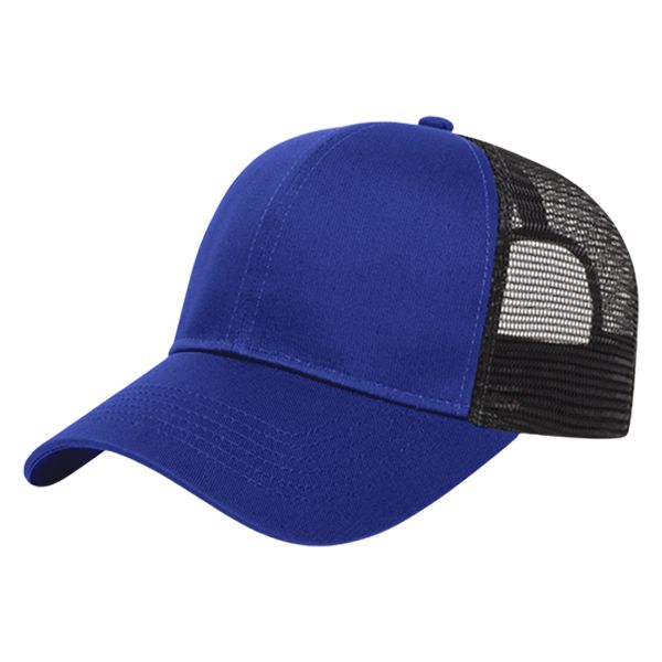 Two-Tone Mesh Back Cap
