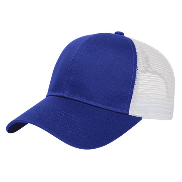 Two-Tone Mesh Back Cap