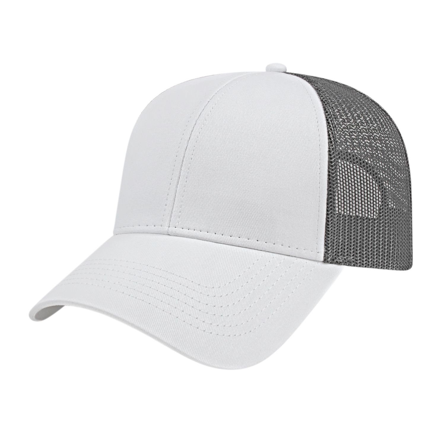Two-Tone Mesh Back Cap