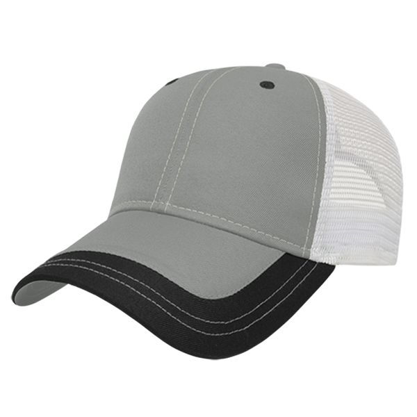 Polyester Mesh Back Cap