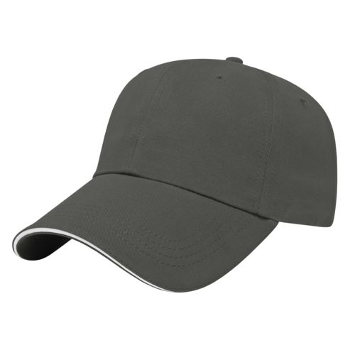 Unstructured Sandwich Visor Cap