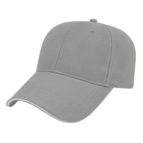 Unstructured Sandwich Visor Cap