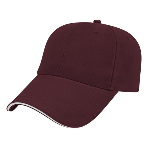 Unstructured Sandwich Visor Cap