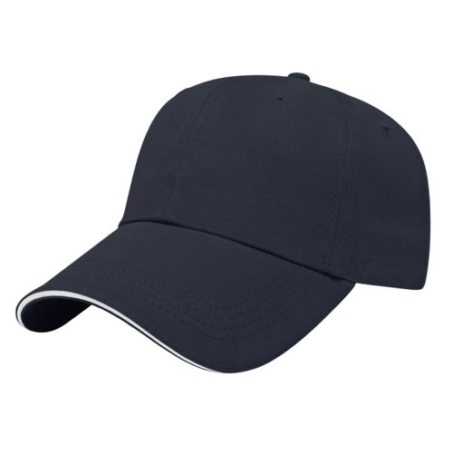 Unstructured Sandwich Visor Cap
