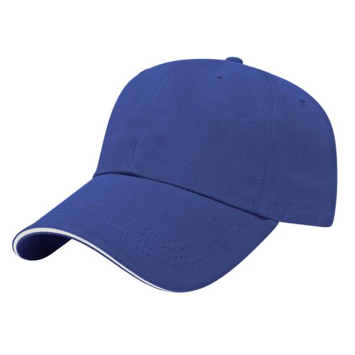 Unstructured Sandwich Visor Cap