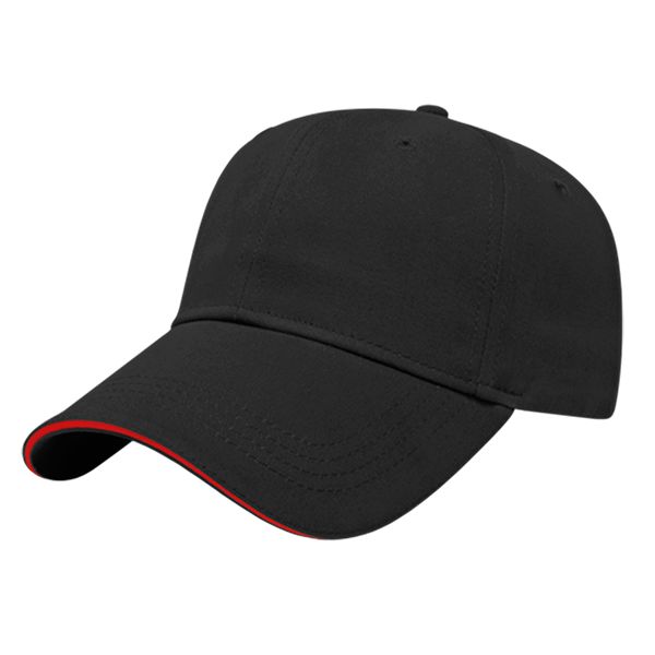 Structured Sandwich Visor Cap