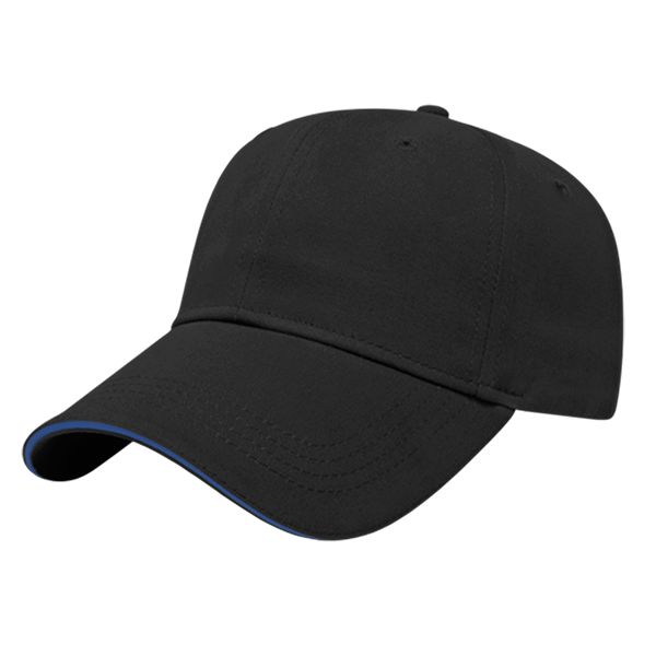 Structured Sandwich Visor Cap