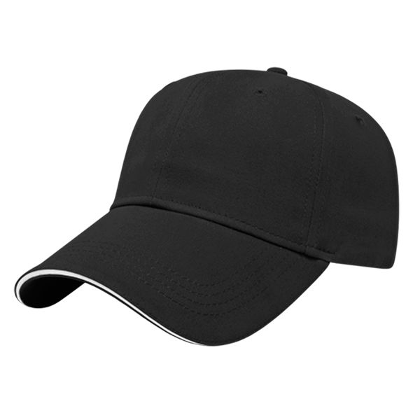 Structured Sandwich Visor Cap