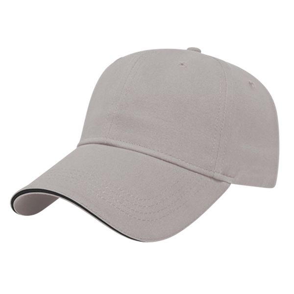 Structured Sandwich Visor Cap