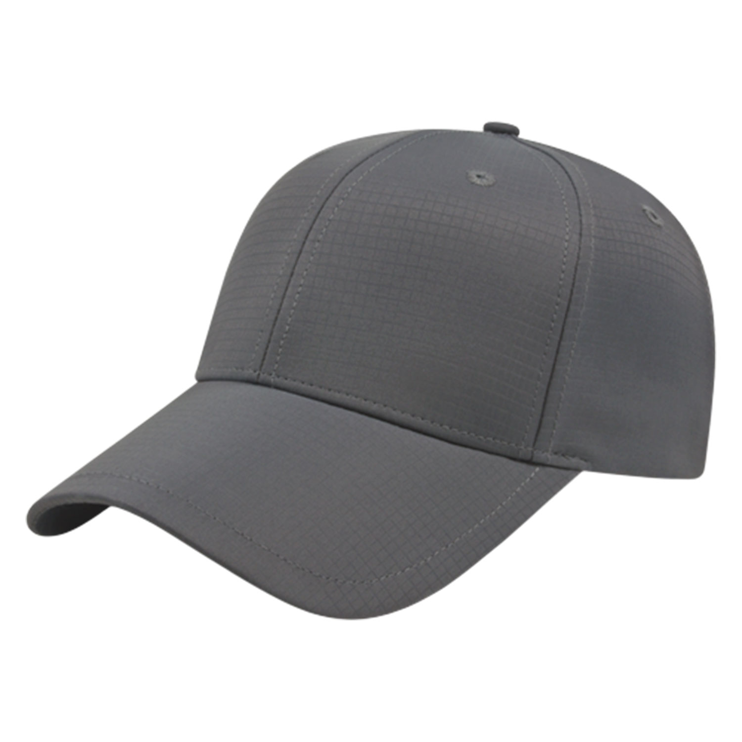Structured Solid Active Wear Cap