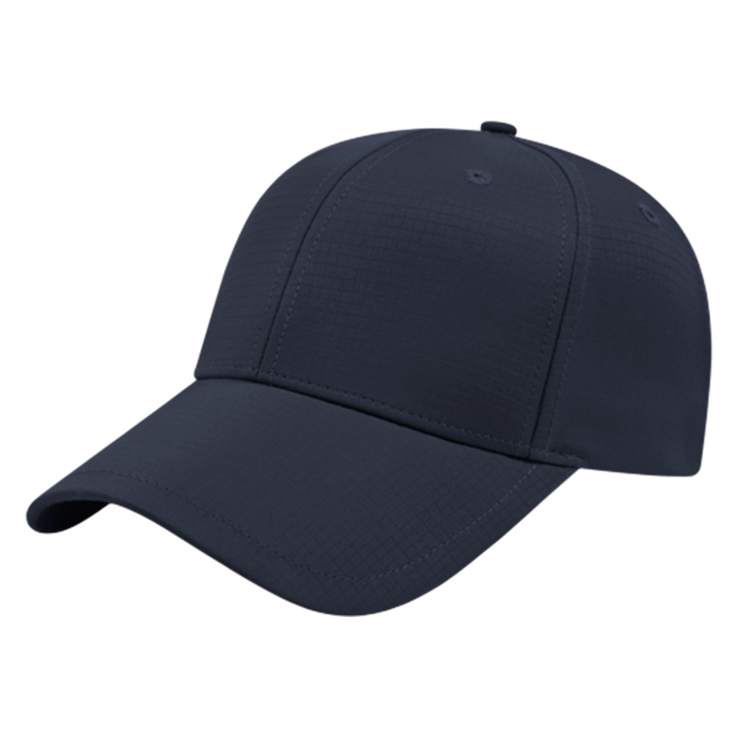 Structured Solid Active Wear Cap