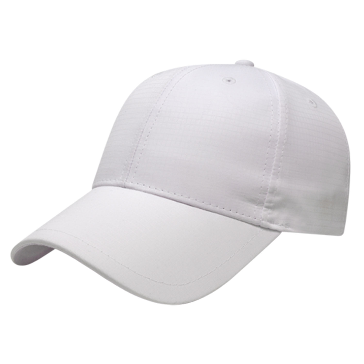 Structured Solid Active Wear Cap
