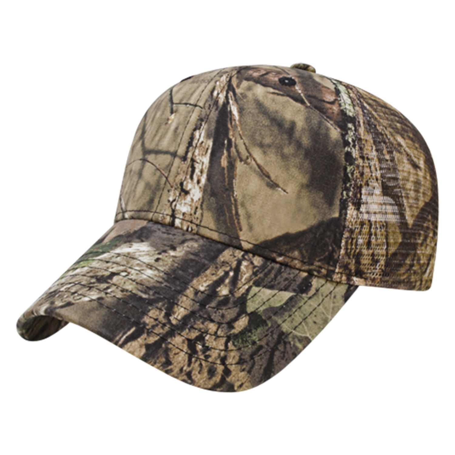 All Over Camo With Mesh Back Cap
