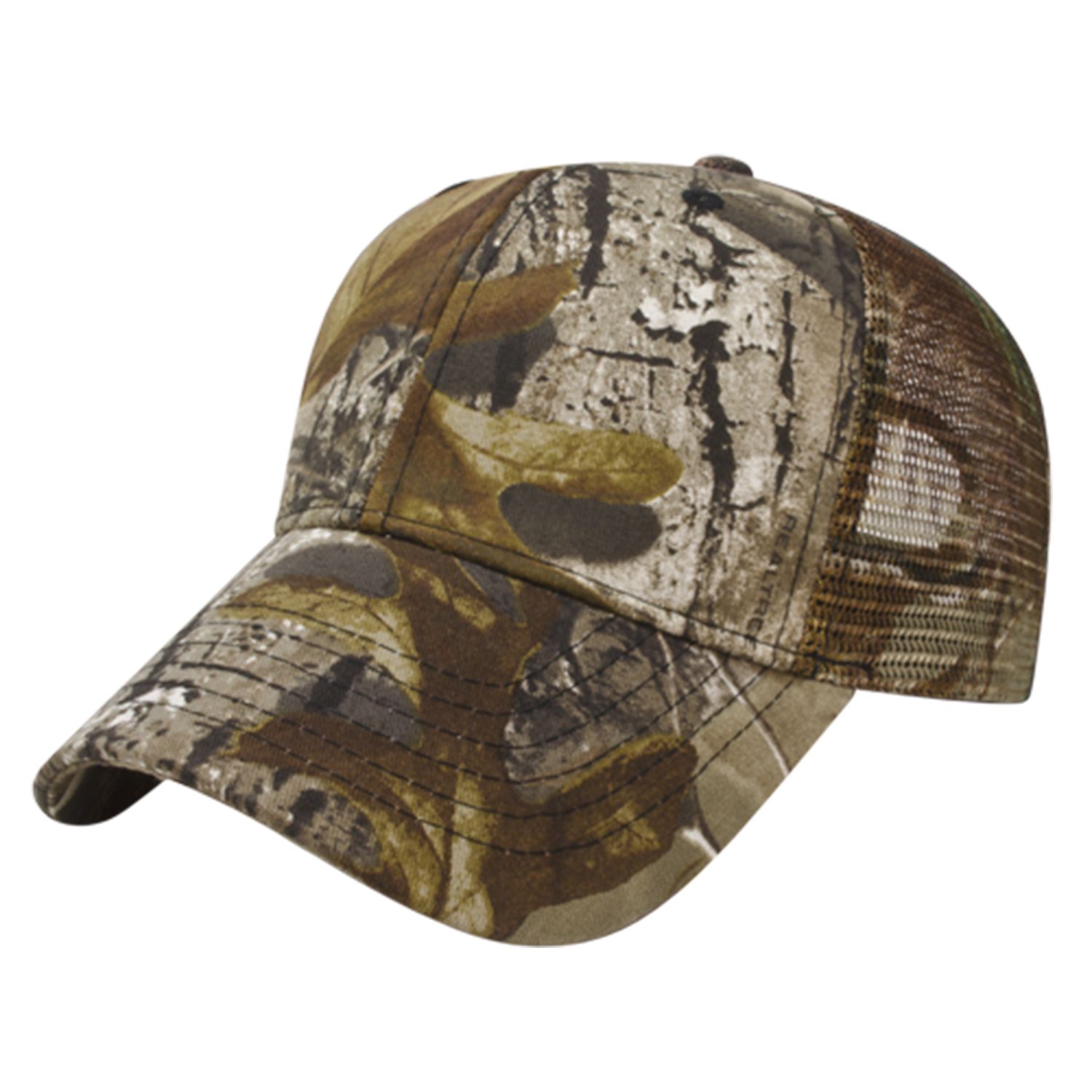 All Over Camo With Mesh Back Cap