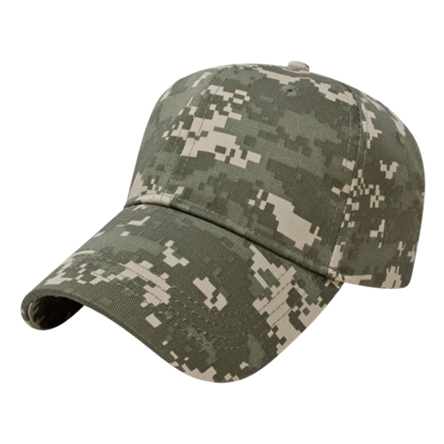 Digital Camouflage Cap