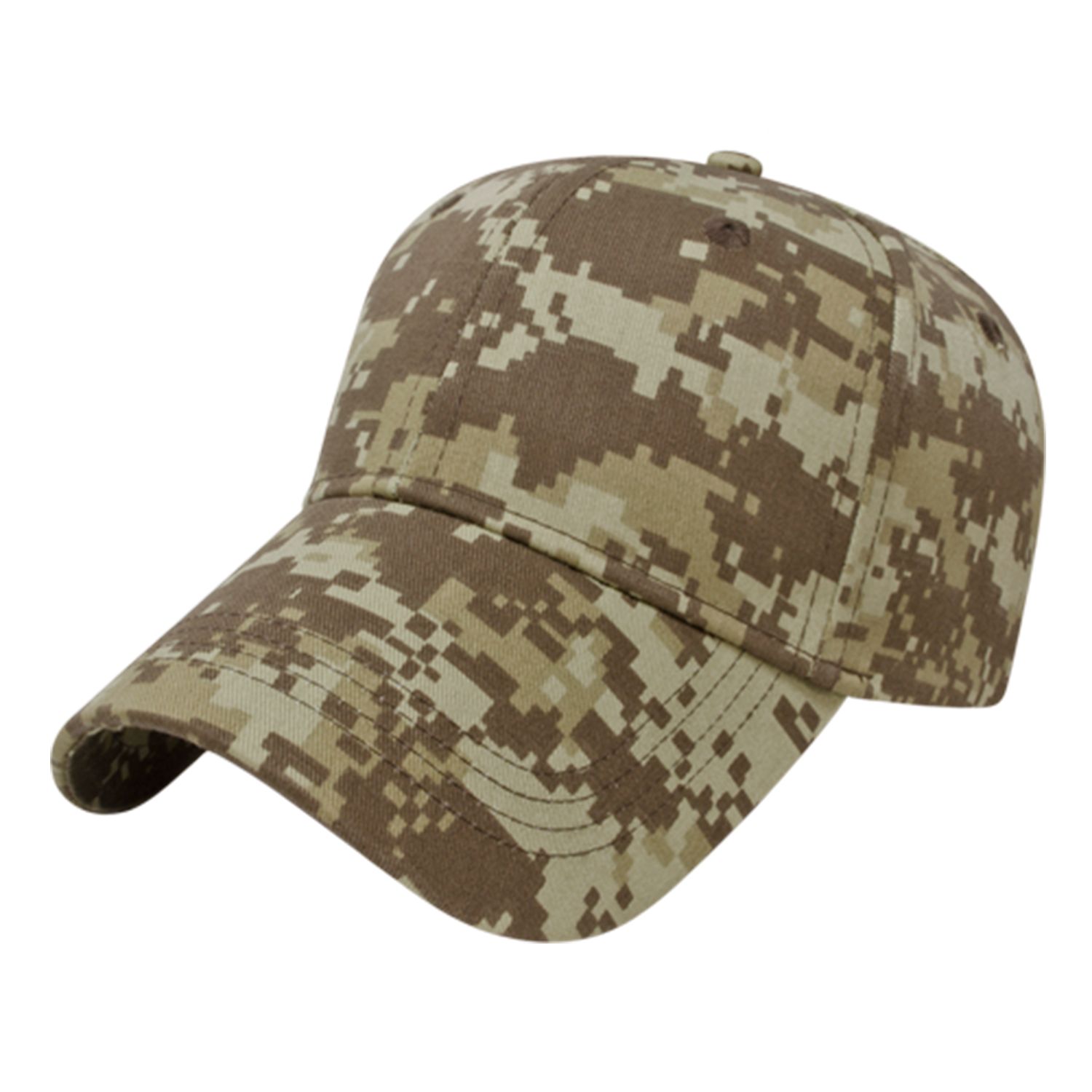 Digital Camouflage Cap