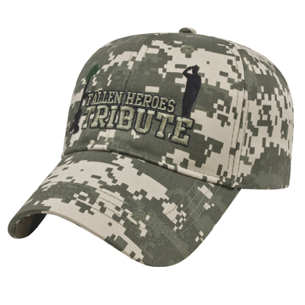 Digital Camouflage Cap