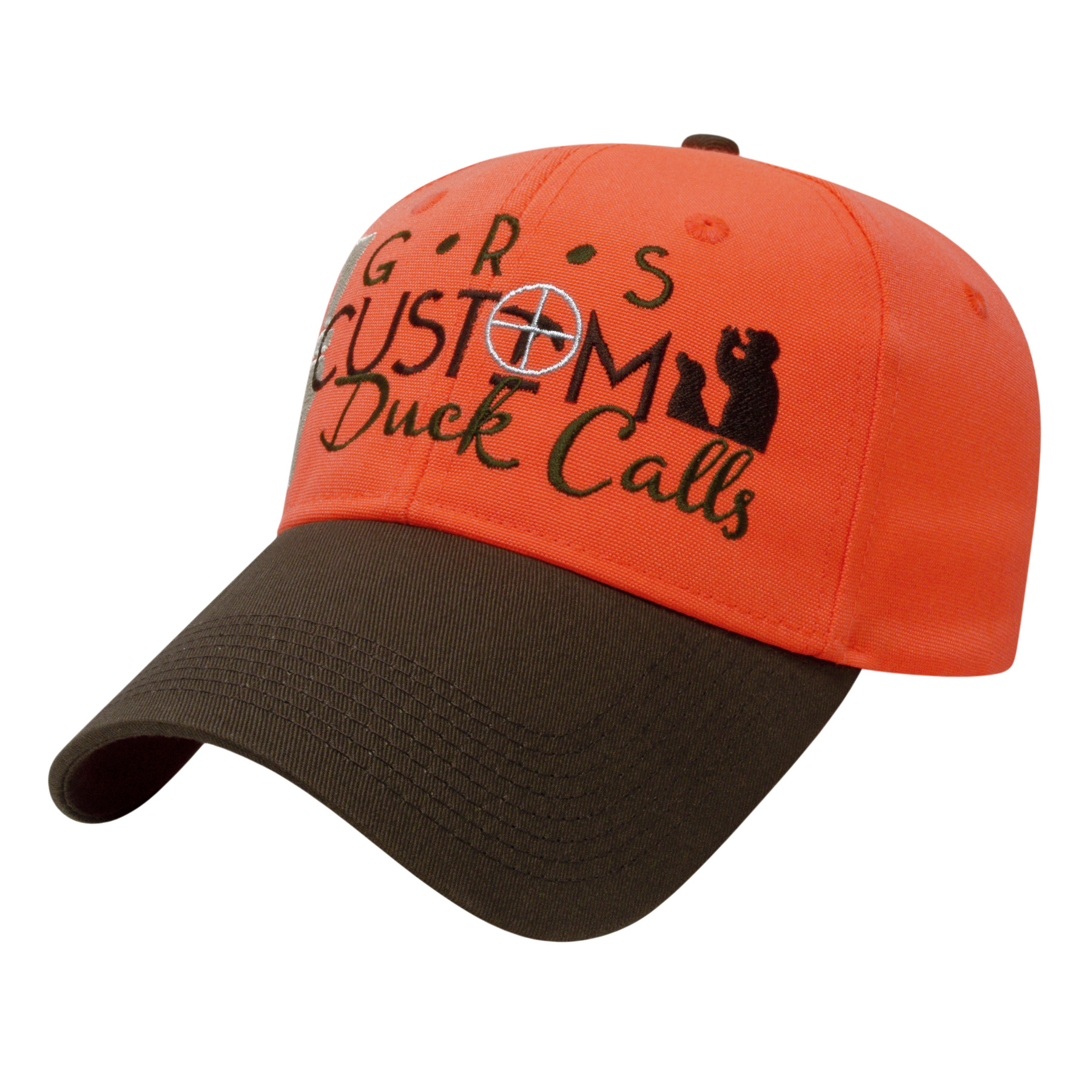 Blaze With Brown Visor Cap