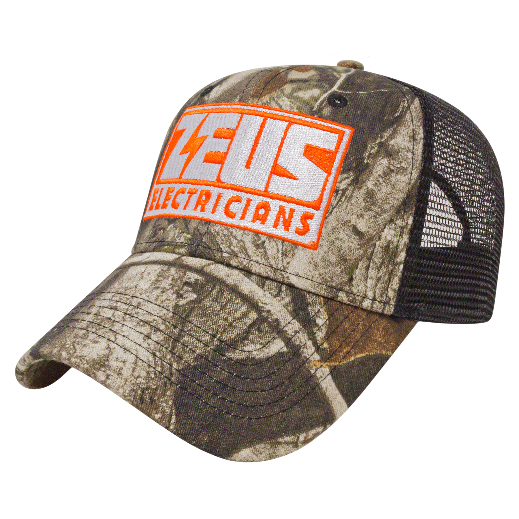 Solid Color Mesh Back Next G2™ Camo Cap