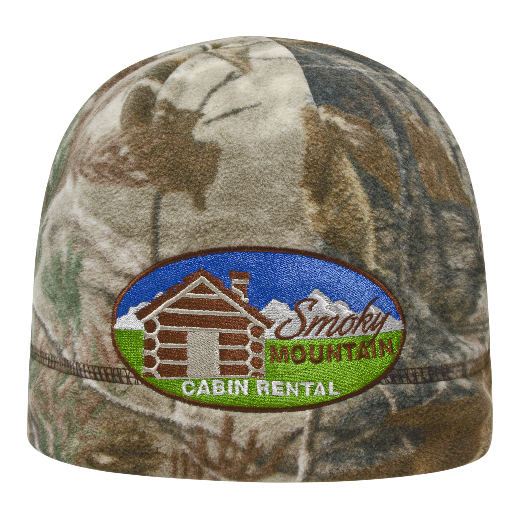 Camouflage Fleece Beanie