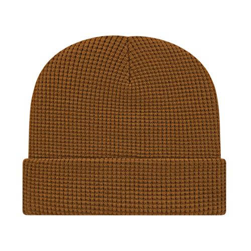 Waffle Knit With Cuff