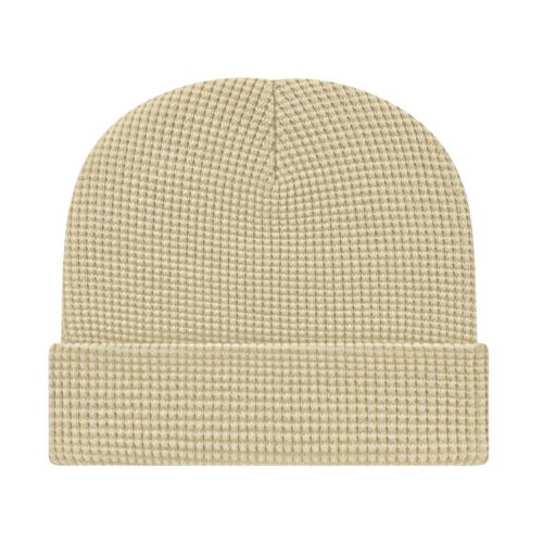 Waffle Knit With Cuff