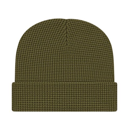Waffle Knit With Cuff