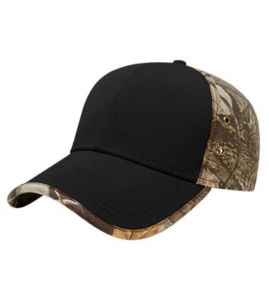 Solid Front Next G2™ Camo Back Cap