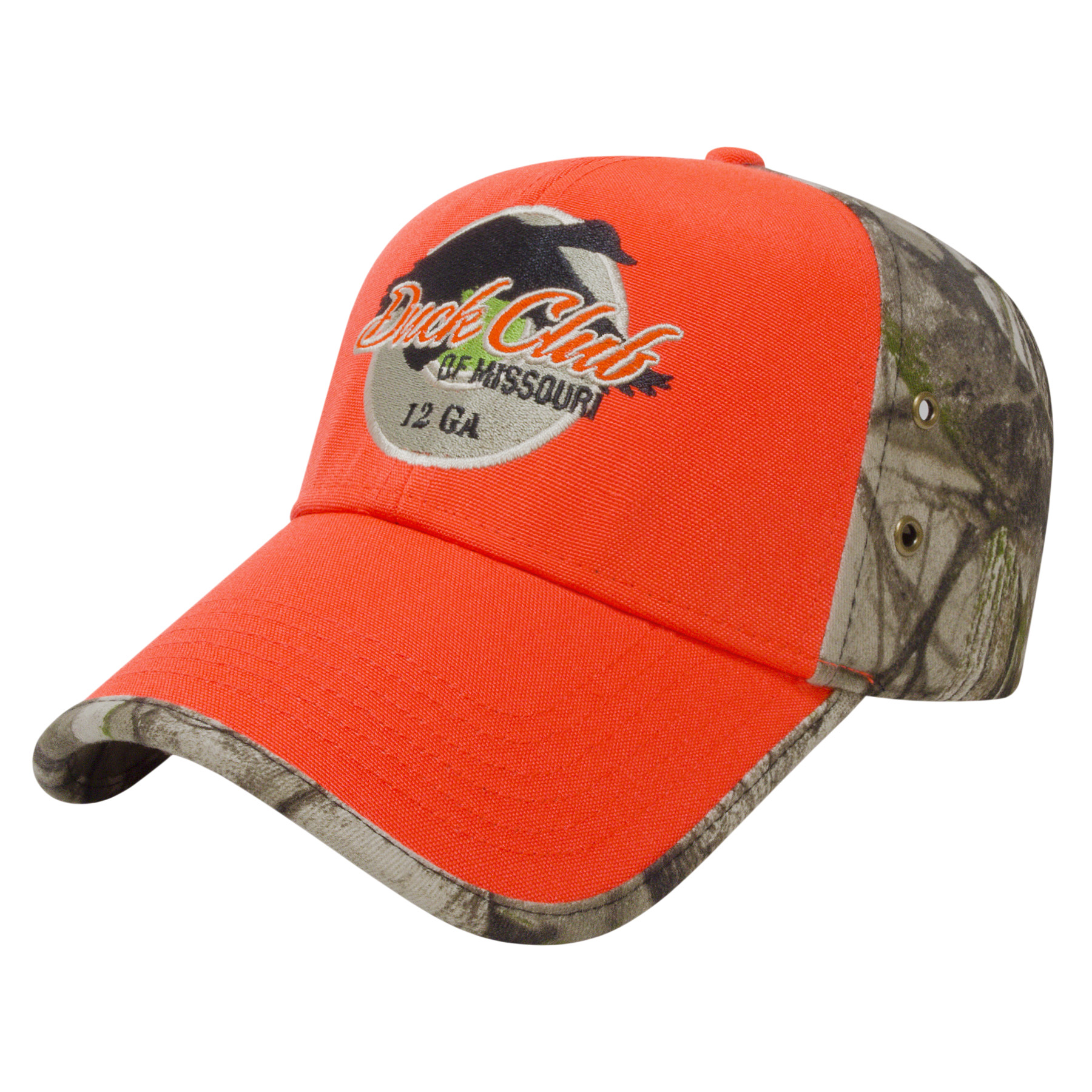 Solid Front Next G2™ Camo Back Cap