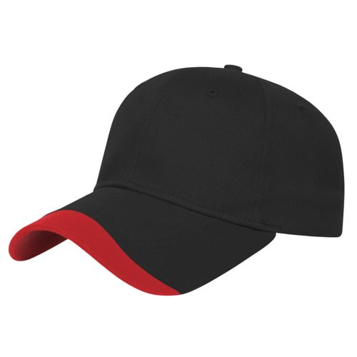 Structured Contrasting Wave Insert Cap