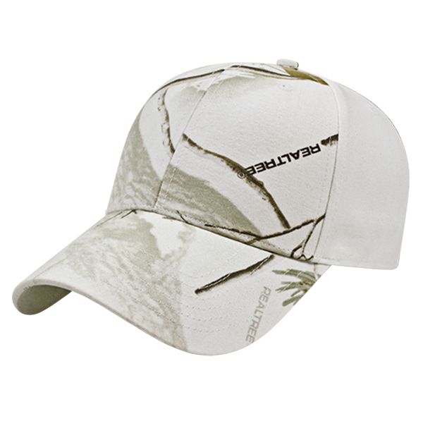 Structured Six Panel Camo Cap