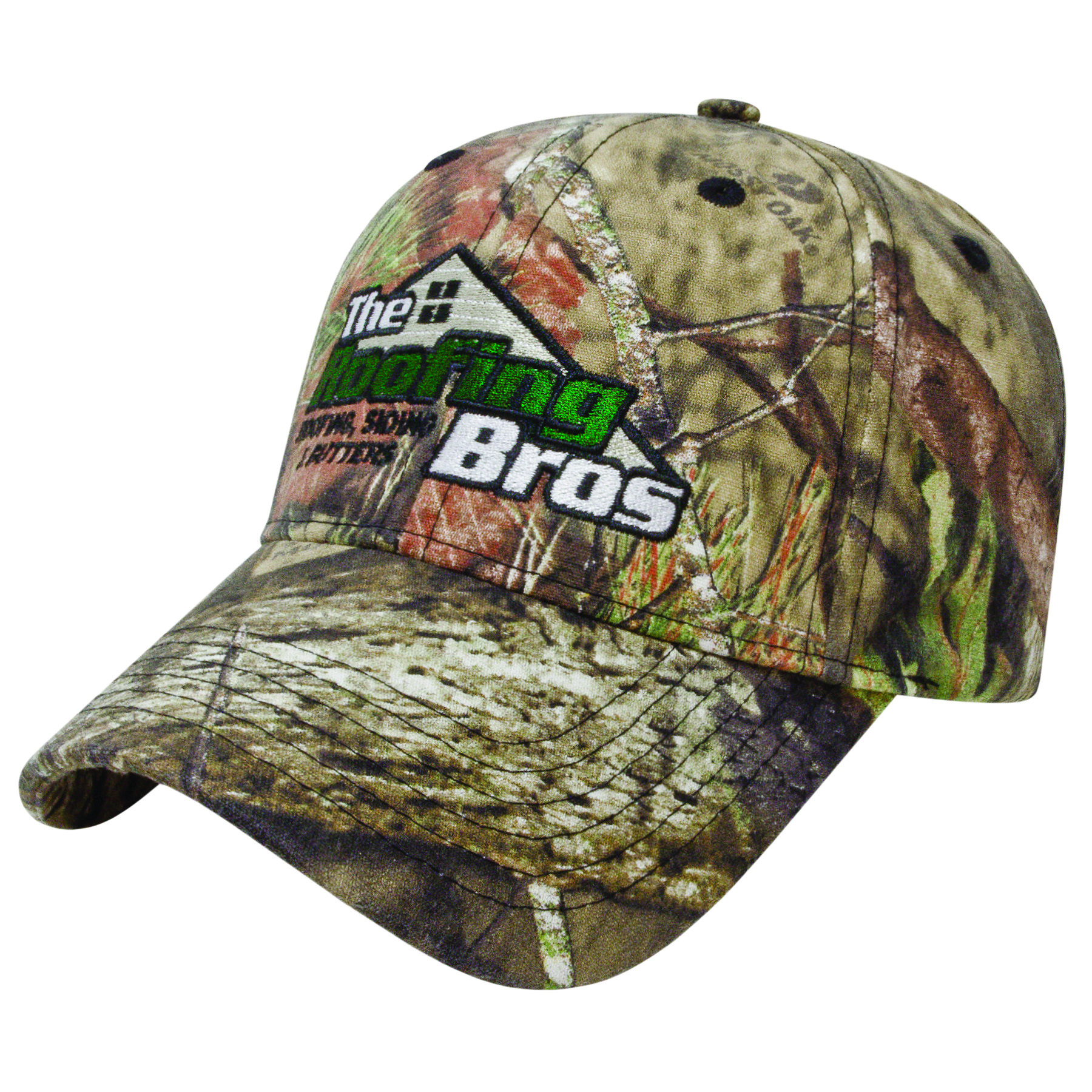 Structured Six Panel Camo Cap