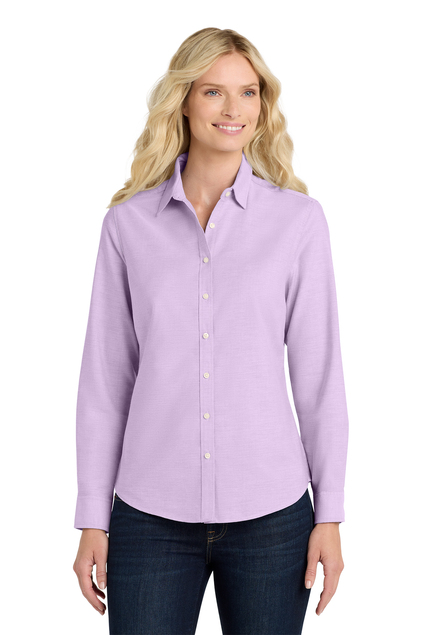 Port Authority® Ladies SuperPro™ Oxford Shirt