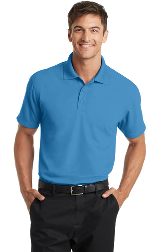 Port Authority®  Dry Zone®  Grid Polo